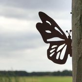 logboek niettemin statisch Decoratie vlinder voor in boom | bol.com