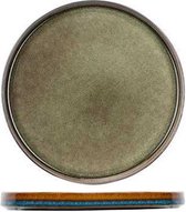 Cosy&Trendy Quintana Green ontbijtbord - Ø 22 cm - Set-6