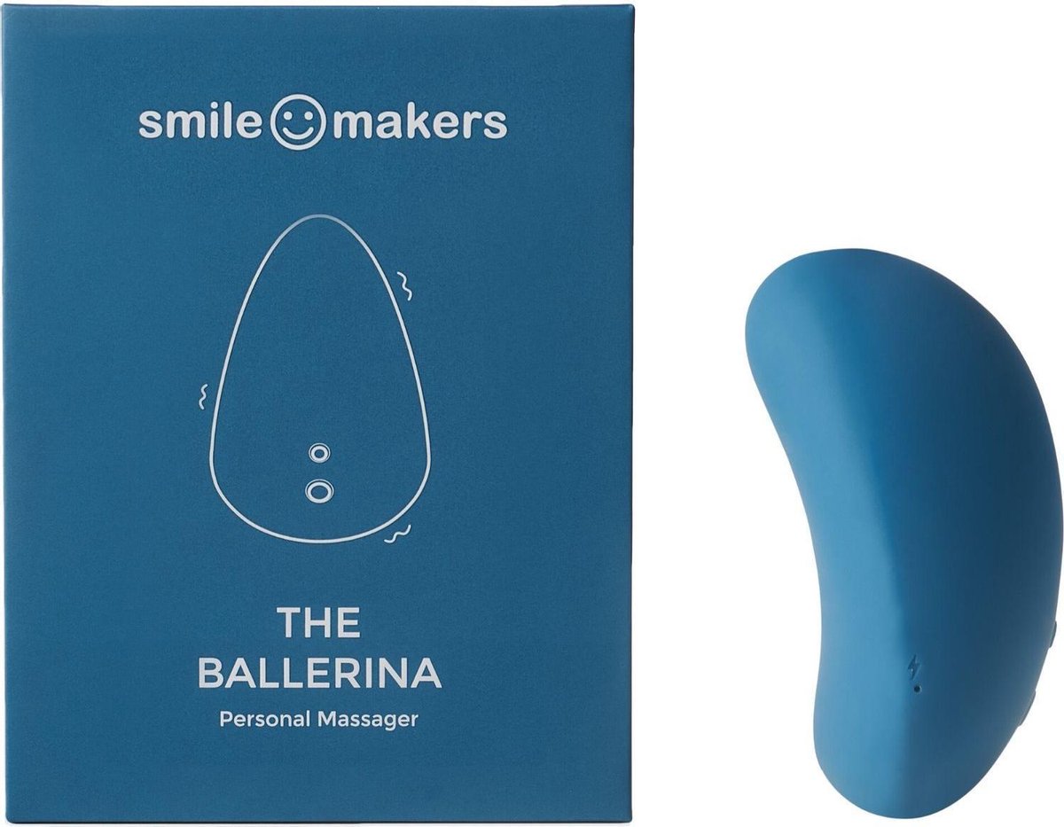 Smile Makers The Ballerina - Clitoris Vibrator - Rechargeable - 1 Pièce |  bol.com