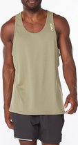 2XU Aero Singlet Heren Green