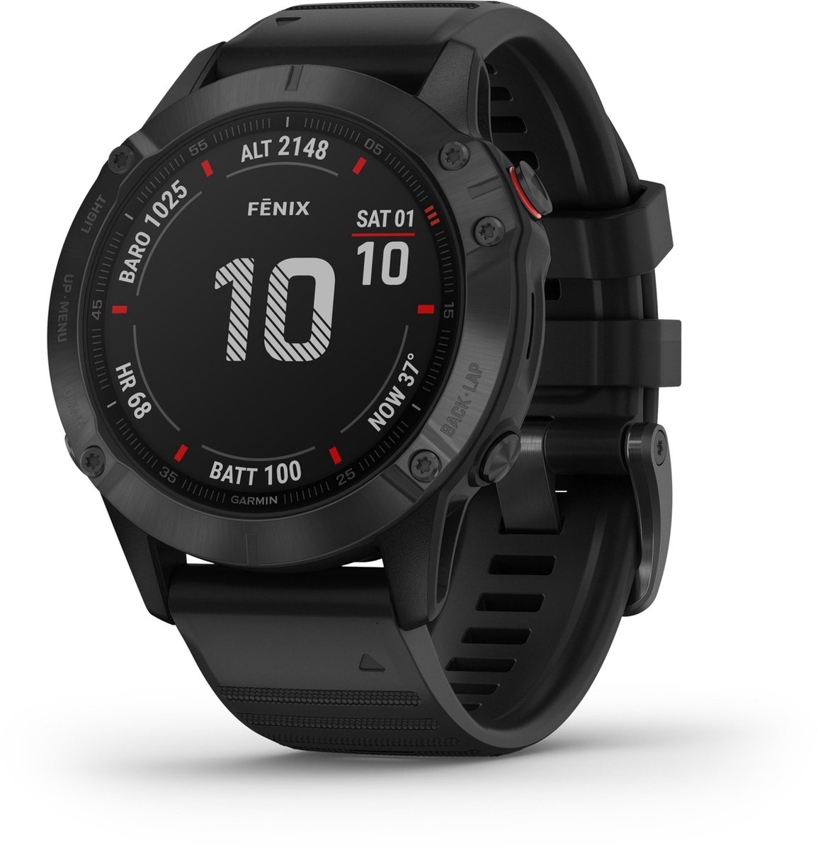 Garmin Fenix 6 PRO Multisport Smartwatch - Geavanceerde GPS Tracker -  Multisport - | bol.com