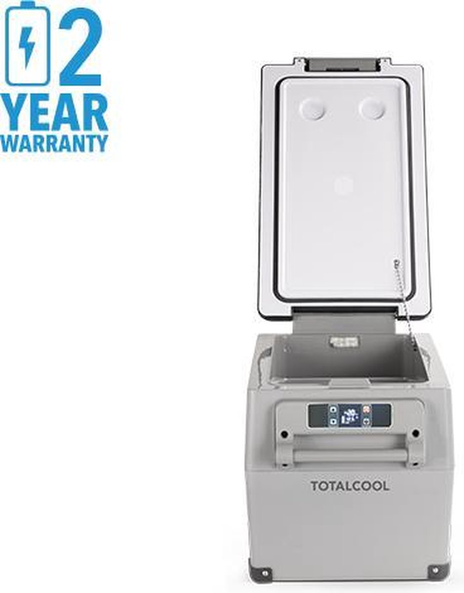Totalcool Totalfreeze - 35 - Camping koel/vries box - 12/24/230 V - 45 Watt- fluisterstill