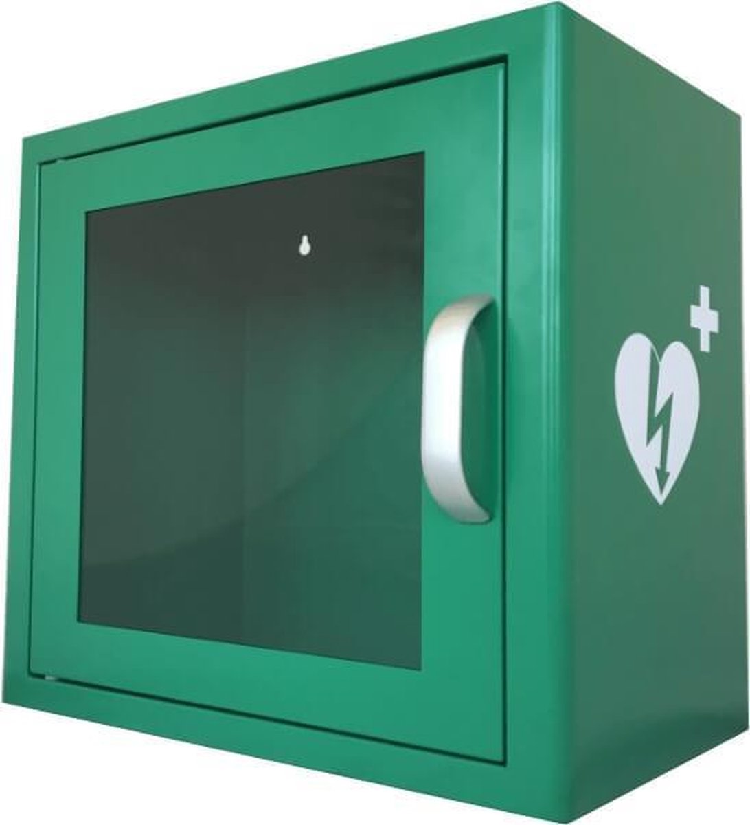AED wandkast universeel met alarm