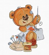 Luca-S Teddy Bear Stitching borduren (pakket)