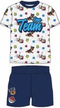 Paw Patrol Shortama - grijs/blauw - maat 98