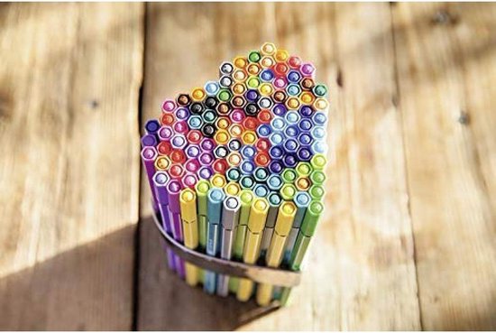STABILO Pen 68 Stylos feutre - Boîte 10 pcs