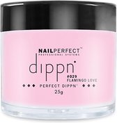 Dip poeder voor nagels - Dippn Nailperfect - 029  Flamingo love - 25gr