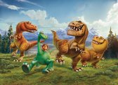 Disney poster The Good Dinosaur groen, blauw en beige - 600638 - 160 x 110 cm