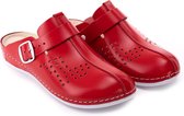 Klompen Dames - Werkschoenen - Rood – Maat 42