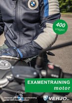 VERJO Examentraining motorfiets 400 vragen