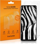 kwmobile 3x screenprotector voor Samsung Galaxy A32 5G - beschermende folie voor smartphone