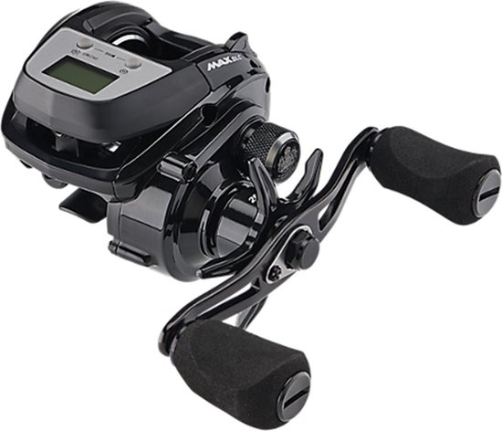 Abu Garcia Max LP DLC - LH - Baitcastingreel - Zwart van Abu Garcia — afbeelding 4