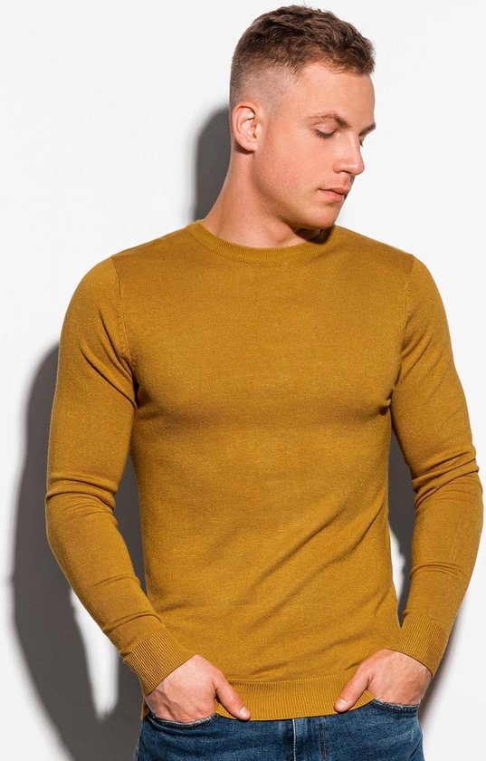 Pull - Homme - Ombre - E177 - Moutarde - Jaune | bol