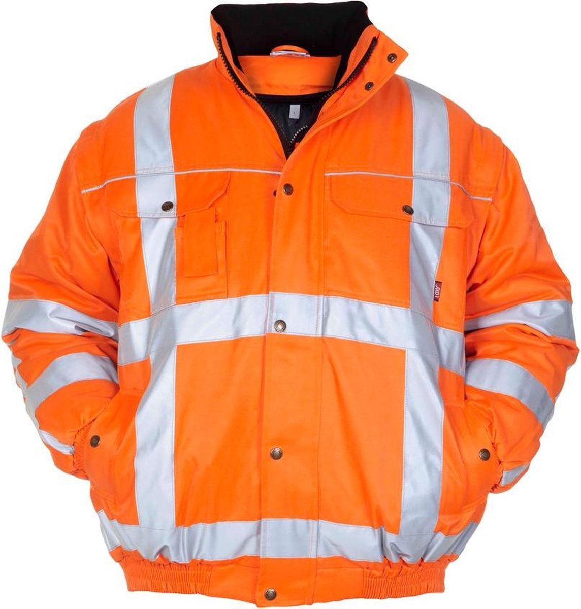 pilotjack Leiden fluor.oranje 047466 RWS M