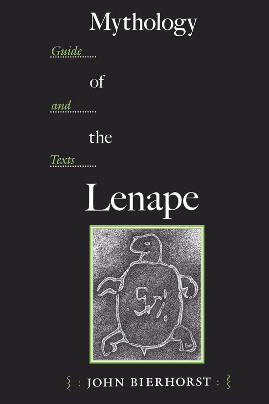 Mythology of the Lenape - cover
