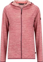 Life-Line Demy Dames Fleece Vest - Pink Melange - 40