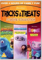 Tricks & Treats - 3 Movie Collection (Monster Vs Aliens/Home/Abominable) [DVD] [2020]
