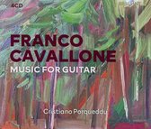 Cristiano Porqueddu - Cavallone: Music For Guitar (4 CD)