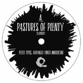 Peter Tevis & Ennio Morricone - Pastures Of Plenty (7" Vinyl Single)