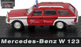 Mercedes Benz W123 1:72