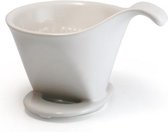 Zero Japan Ceramic dripper Large wit