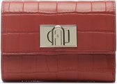 Furla 1927 Dames Billfold Portemonnee Leer - rood