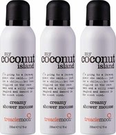 3x Treaclemoon Douche Foam My Coconut Island 200 ml
