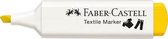 Marqueur textile Faber-Castell Jaune FC-159507