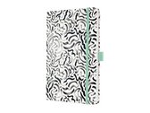Weekagenda Jolie Beauty A5 2021 hardcover White Brush