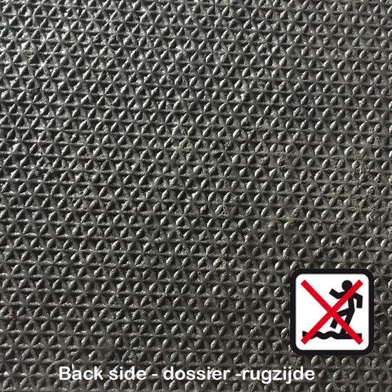 Tapis JYG - Kitchen Runner Club 66x250 - Anthracite