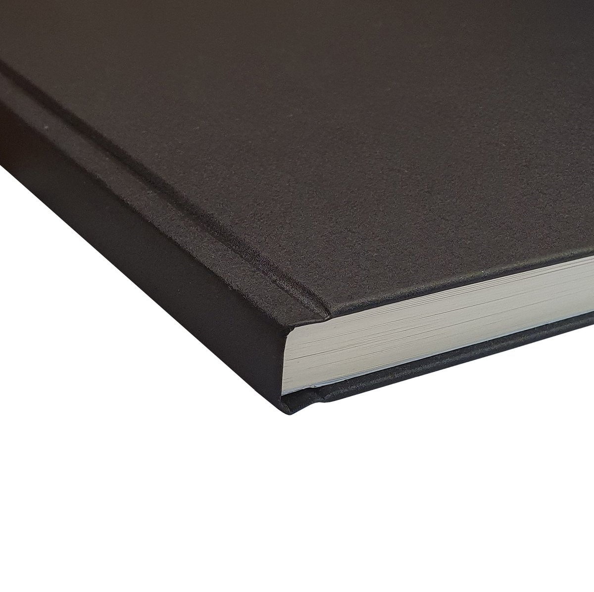 Oxford schetsboek - A5 - 96 vel - 100g papier - harde kaft - zwart — afbeelding 10