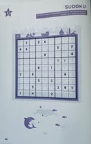 Puzzelboek Pluszle & Sudoku, 10*sterren, Expert, Editie 8
