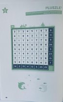Pakket 3 Puzzelboeken Pluszle & Sudoku, 3*sterren, 7*sterren, 10*sterren, Editie 8