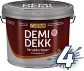 Jotun Demidekk Strukturlasyr 3 liter Transparant