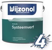 Wijzonol Aqua Systeemverf 2.5 liter Wit