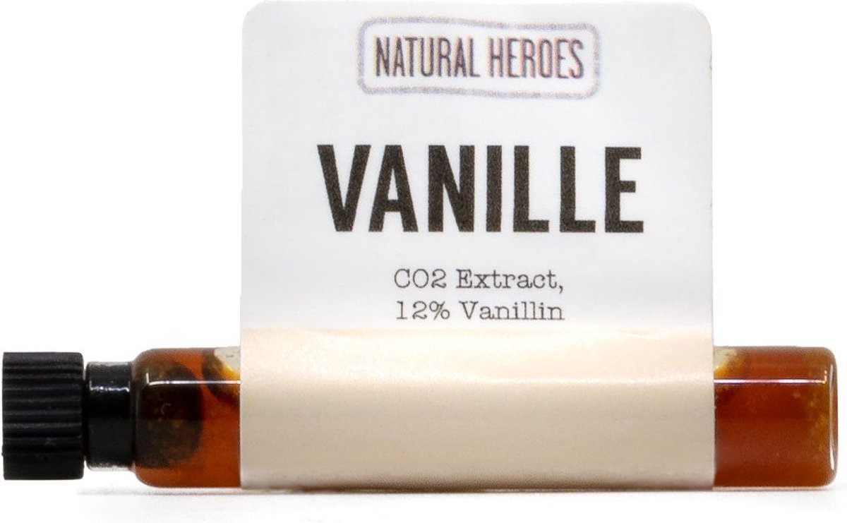 Vanille CO2 Extract (12% Vanillin) (Food Grade) 5 ml