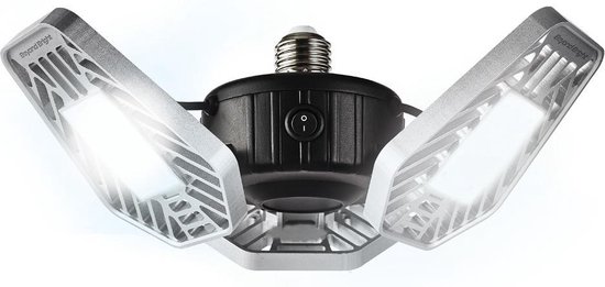 Beyond Bright LED Lamp - 3 Panelen - Verstelbaar