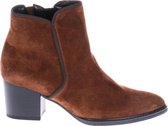 Gabor Comfort enkellaarsjes cognac - Maat 36