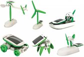 6-in-1 Mini Solar Robot Kit Leerzaam Bouwpakket