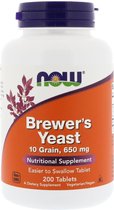 Brewer's Yeast 650 mg - 200 tabletten