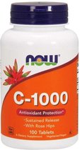C-1000 with Rose Hips, Sustained Release - 100 tabletten