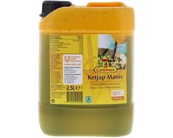 Conimex - Ketjap Manis - 2,5 Ltr - smaakmakers -