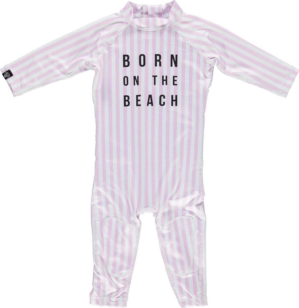 Beach & Bandits - UV-zwempak voor baby's - Beach Girl - Lila - maat 68-74cm  | bol.com