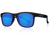 Zonnebril kind & tiener - Shadez Polarized - Zwart/Blauw 7-15 jr