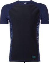 O'Neill - UV-shirt met korte mouwen voor heren - Print - Donkerblauw - maat M