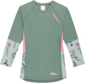 O'Neill - UV-shirt voor meisjes - Longsleeve - Print - Leliegroen - maat 164cm