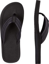 O'Neill Slippers Fm punch canvas - Black Out - 46
