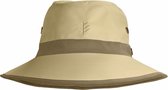 Coolibar UV hoed Heren - Beige - Maat S/M (57CM)