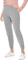 Coolibar - Casual UV-broek voor dames - Café Ruche - Grijs - maat XS