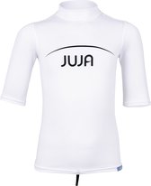 JuJa - UV-zwemshirt korte mouwen kinderen - wit - maat 116-122cm
